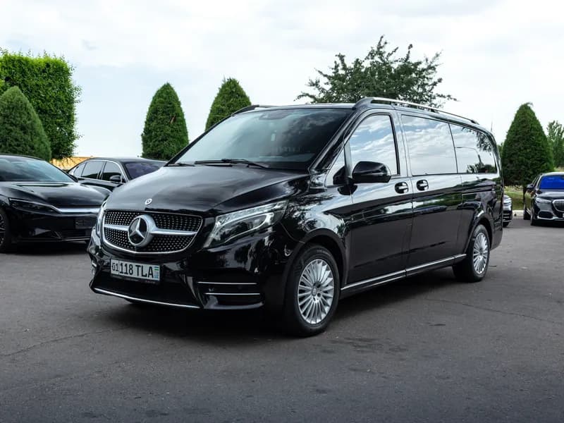 Mercedes-Benz V-Class Extra Long