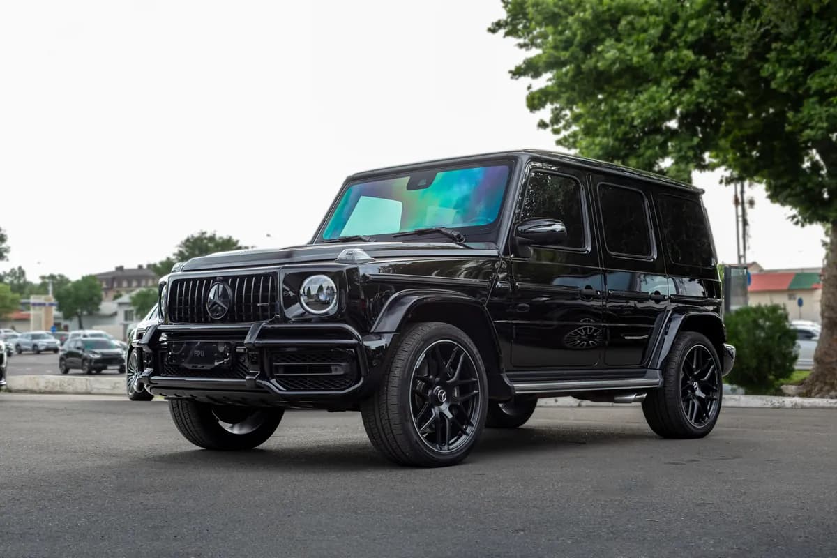 Mercedes-Benz G 63 AMG